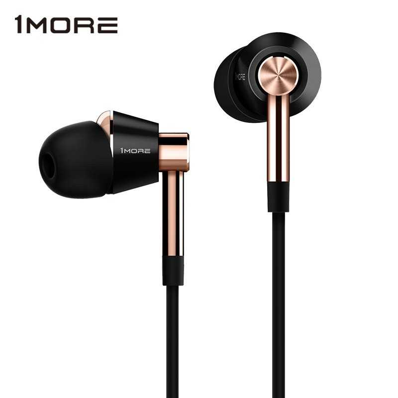 Đánh giá tai nghe 1MORE Triple Driver In-Ear với Microphone nội địa và điều khiển trên dây