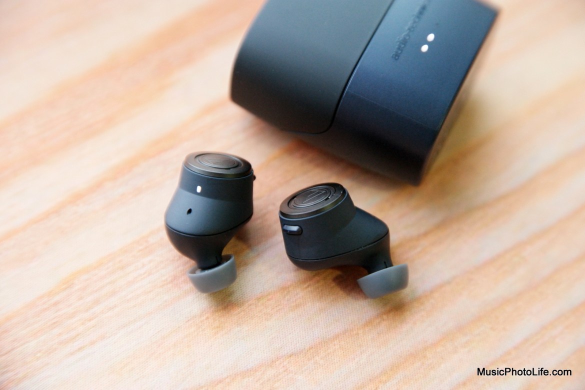 Đánh giá Tai nghe True Wireless Audio-Technica ATH-ANC300TW