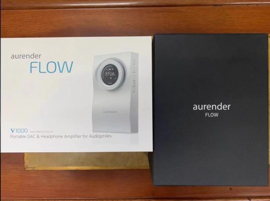 Aurender Flow V1000 cũ giá rẻ