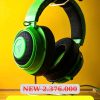 Razer Kraken Multi-Platform là mẫu tai nghe cũ giá rẻ dành cho game thủ, nổi bật với thiết kế cực kỳ thoải mái, âm trường rộng, micro thu âm sắc nét và khả năng tương thích đa nền tảng từ PC, console đến mobile.