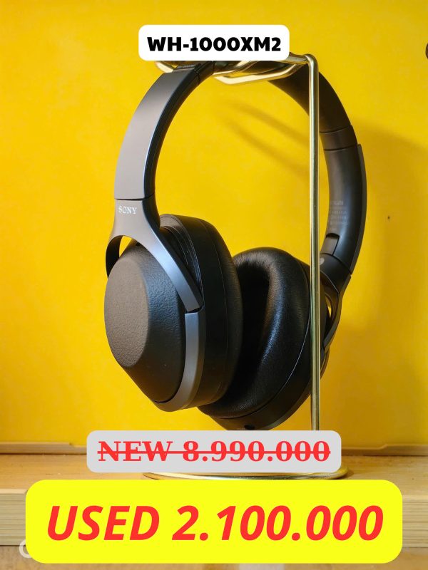 Headset Sony Mx 1000xm2 Sony WH 1000XM2 Audio2nd