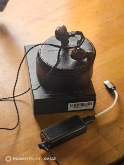 Astell&Kern Michelle Likenew Nobox (kèm case) - Tai nghe In-ear Monitor cao cấp tuning bởi Jerry Harvey