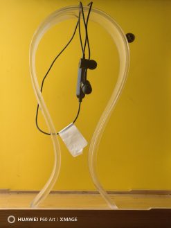 Tai nghe Bluetooth DAISO-BT008 211-221217 – In-ear không dây, màu đen