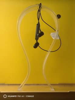 Tai nghe Bluetooth DAISO-BT006 211-200930 – In-ear không dây, màu đen