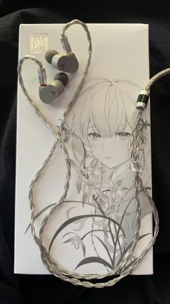 Moondrop Lan Likenew Fullbox