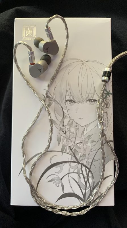 Moondrop Lan Likenew Fullbox