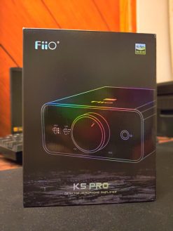 FiiO K5 Pro ESS Desktop DAC & Headphone Amplifier – ES9038Q2M, Native DSD512