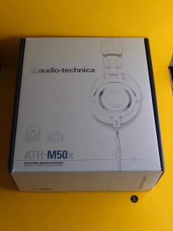 Tai nghe Audio-Technica ATH-M50x – Tình trạng Fullbox, như mới, âm thanh chuyên nghiệp