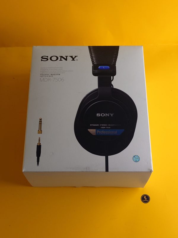 Tai nghe phòng thu chuyên nghiệp Sony MDR-7506 likenew fullbox chính hãng sony vn còn bh