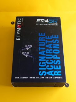 Tai nghe Etymotic ER4SR cũ Fullbox siêu đẹp– chuẩn âm tham chiếu cho người yêu nhạc tinh tế
