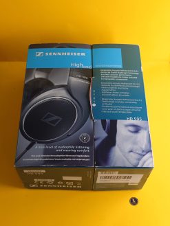 Tai nghe chụp tai chuẩn Audiophile Sennheiser HD595 Likenew Fullbox Hiếm Sưu tầm