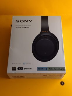 Sony WH-1000XM3 Fullbox đẹp – Tai nghe chống ồn cao cấp, âm thanh êm mượt, pin siêu lâu