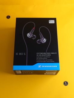 Sennheiser IE 80S Newseal – Tai nghe in-ear cao cấp, âm trầm tùy chỉnh, chi tiết vượt trội