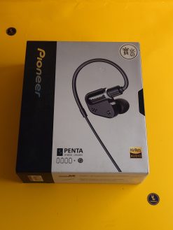 Pioneer SEC‑CRV80 Penta Fullbox – Tai nghe in-ear hybrid cao cấp, âm bass mạnh mẽ cho EDM & Rock
