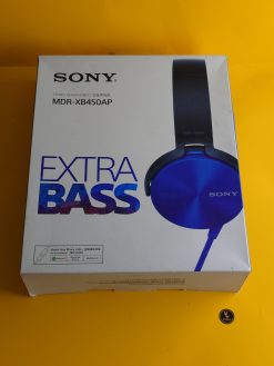 Sony MDR-XB450AP Fullbox – Tai nghe on-ear Extra Bass mạnh mẽ, thiết kế gập tiện lợi