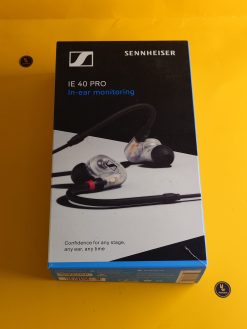 Sennheiser IE 40 Pro Trắng Fullbox – Tai nghe kiểm âm in-ear, chi tiết cao, thiết kế sáng nổi bật