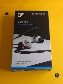 Sennheiser IE 100 Pro Trắng Fullbox – Tai nghe in-ear kiểm âm chuyên nghiệp, thiết kế đẹp mắt