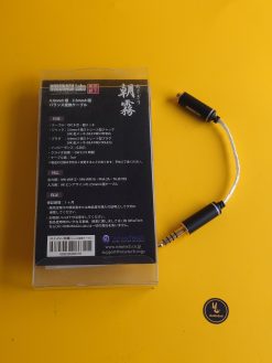 Dây Nobunaga Labs Premium Asagiri 4.4mm ra 2.5mm – Chất lượng kết nối cao cấp cho audiophile