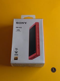 Sony NW‑A55 Fullbox đỏ – Máy nghe nhạc Hi‑Res nhỏ gọn, thiết kế siêu đẹp