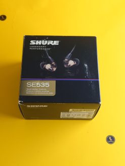 Shure SE535 Fullbox – Tai nghe in-ear 3 BA cao cấp, chi tiết âm thanh tuyệt vời