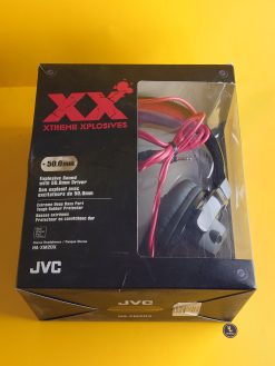 JVC HA-XM20X Fullbox – Tai nghe Over-ear dành cho tín đồ âm trầm mạnh mẽ