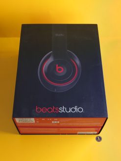 Tai nghe Beats Studio Wired (Đen) – Fullbox, âm bass mạnh, chống ồn chủ động