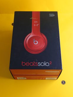 Tai nghe Beats Solo2 Wired (Đỏ) – Fullbox, đậm chất cá tính, âm bass sôi động