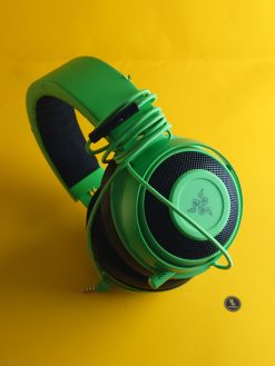 ✌ Tai nghe Razer Kraken RZ04 cũ NObox màu Xanh Lá – thiết kế gaming nổi bật, âm thanh sống động