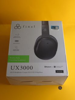 ✌ Tai nghe Final UX3000 cũ Fullbox đẹp – chống ồn chủ động ANC, chất âm mượt mà hiếm có trong tầm giá
