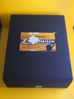 ✌ Tai nghe Sennheiser HD600 cũ Fullbox likenew – chuẩn Audiophile với chất âm tham chiếu, bản vân đá độc đáo