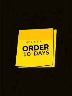 X - Hàng Order 10 ngày