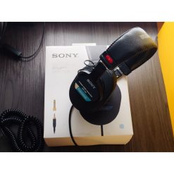Tai nghe phòng thu chuyên nghiệp Sony MDR-7506 likenew fullbox chính hãng sony vn còn bh