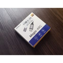 Bộ chuyển đổi giắc cắm tai nghe iKKOLOT Magic-ARC USB-C sang 3.5mm