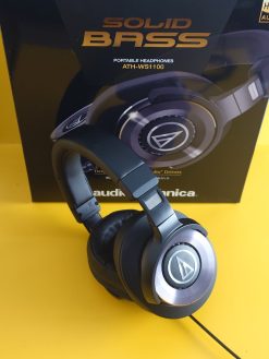 ✌ Tai nghe Audio-Technica ATH-WS1100 cũ Fullbox siêu đẹp – bass sâu uy lực, không gian rộng mở cho người mê nhạc mạnh