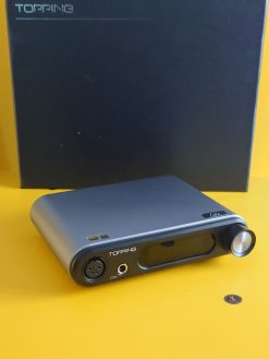 ✌ DAC Topping DX5 Lite cũ đẹp – giải mã Hi-Res, nâng tầm trải nghiệm âm thanh audiophile