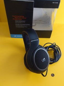 ✌ Tai nghe Sennheiser HD558 cũ Fullbox đẹp – chất âm cân bằng, thoáng đãng cho người yêu nhạc tinh tế