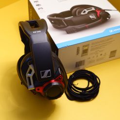 ✌ Tai nghe Sennheiser GSP 600 cũ Fullbox – Chuẩn gaming cao cấp với âm thanh mạnh mẽ, mic siêu rõ nét