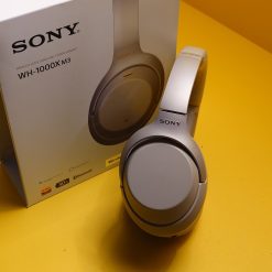 ✌️ Tai nghe Sony WH-1000XM3 cũ Fullbox màu kem - chống ồn chủ động, âm thanh cao cấp