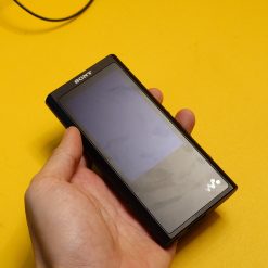 Máy nghe nhạc Sony ZX300A cũ nobox - âm thanh Hi-Res, thiết kế nhôm sang trọng