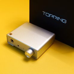 DAC/Amp Topping DX1 cũ Fullbox - giải mã USB gọn nhẹ, âm thanh sạch chi tiết còn BH