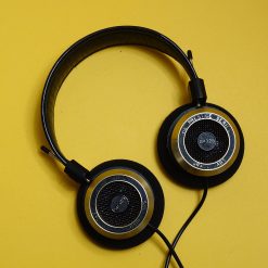 Tai nghe Grado SR325i cũ màu vàng đẹp nobox - âm sáng chi tiết, đậm chất audiophile