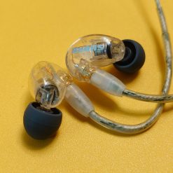 Tai nghe Shure SE215 cũ Nobox - in-ear cách âm tốt, âm trầm chắc, dây cũ