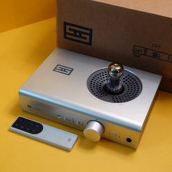 Amp/DAC Schiit Lyr+ cũ Fullbox kèm remote - ampli headphone hybrid mạnh mẽ cho audiophile