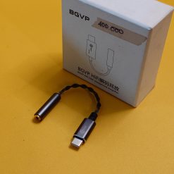 Adapter BGVP T01 Type-C to 2.5mm cũ - giải mã DAC di động nhỏ gọn cho tai nghe balanced