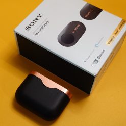 Tai nghe Sony WF-1000XM3 cũ Fullbox màu đen - chống ồn ANC, âm thanh chi tiết