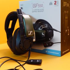 Tai nghe Sennheiser GSP 550 cũ Fullbox - gaming 7.1, âm thanh sống động