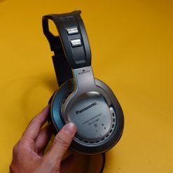 Tai nghe Panasonic RP-HT360 cũ hàng xấu giá rẻ - gọn nhẹ, âm thanh dễ nghe