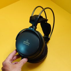 Tai nghe Audio-Technica ATH-A500 cũ khá đẹp - âm cân bằng, đeo êm, không gian tốt