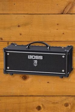 Amp guitar Boss Katana Head V2 cũ fullbox giá tốt - đa hiệu ứng, công suất mạnh