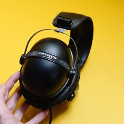 Tai nghe Pioneer SE-205 cũ đẹp - phong cách vintage, bền bỉ theo thời gian